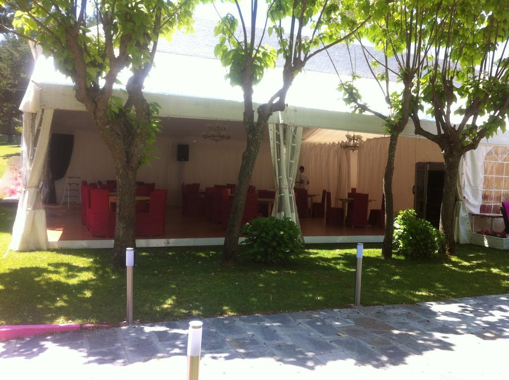 La Casona Del Pinar Albergue サン・ラファエル エクステリア 写真